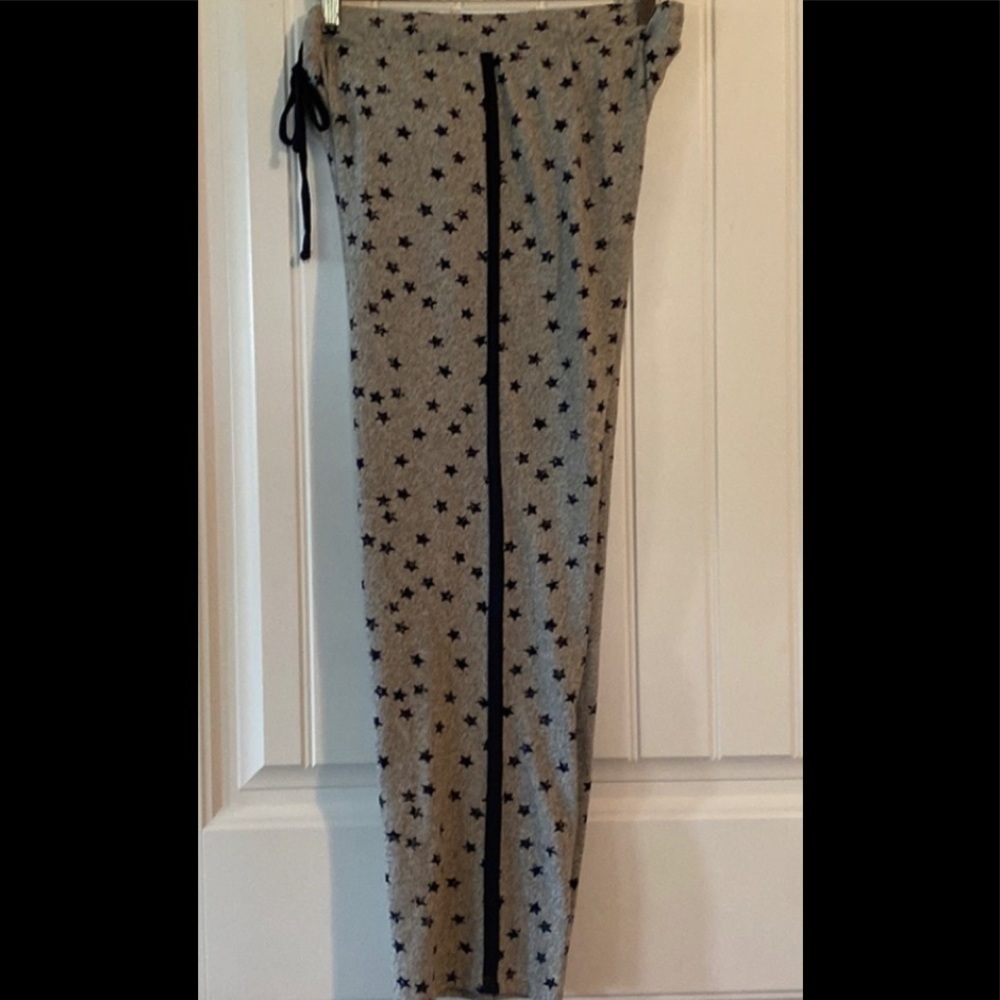 Lucky Brand Star Print knit PJ Lounging Pants Small
